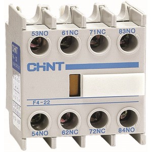 Дополнительный контакт F4-40 для контактора NC1/NC2 Chint